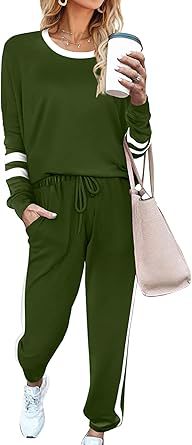 Women’s Two-Piece Tracksuit with Long-Sleeve Top 7